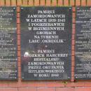 Pamieci Zamordowanych na terenie Lasu Okreglik