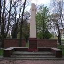 Zgierz - obelisk Armii Czerwonej