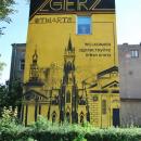Mural, Zgierz, Długa Armii Krajowej Streets corner
