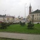 Centrum miasta Zgierza, w oddali Plac Jana Pawła II - panoramio