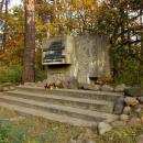 Zgierz, Malinka, obelisk